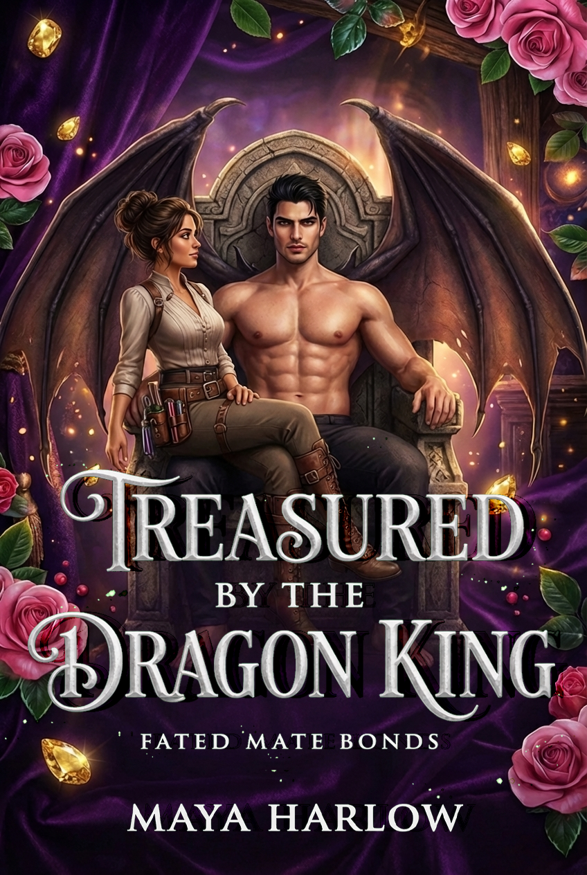 Treasured by the Dragon King cover